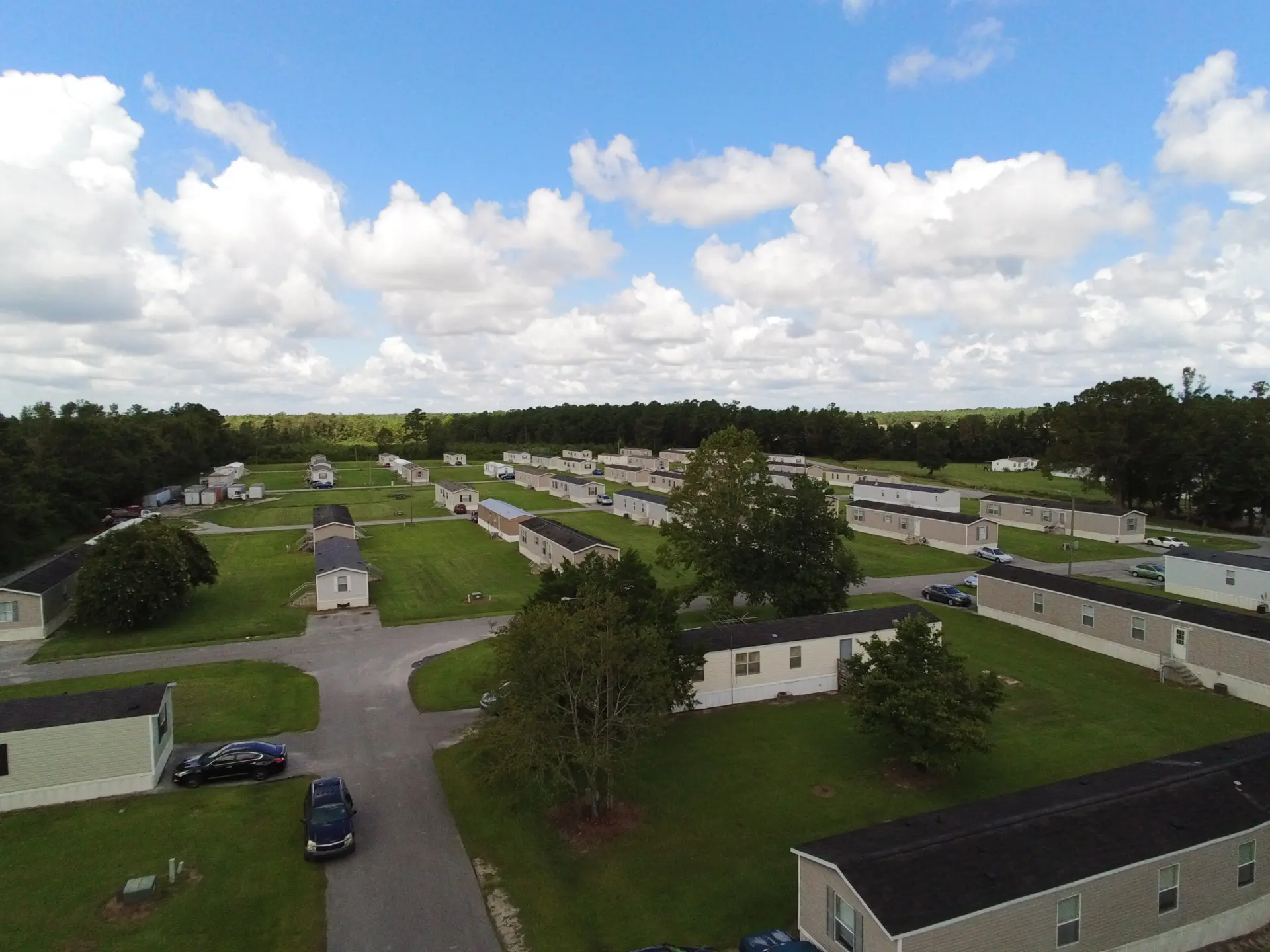 Manufactured home community financed and operated by Requity